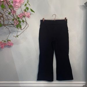 SPANX large black flared pants